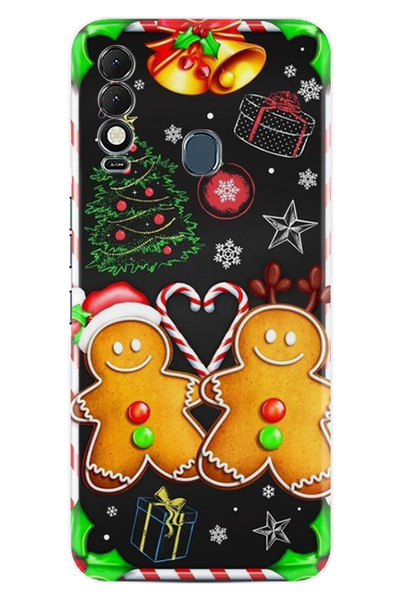 TECNO غطاء حماية Spark 8T منقوش مطبوع عالي الحماية للعام الجديد، غطاء سلسلة ع...