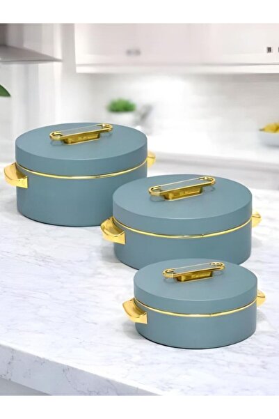 genric Elegant 3-piece storage container set in three sizes