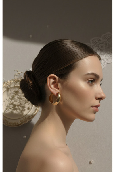 canlisepet Halka C Earrings Women's Earrings