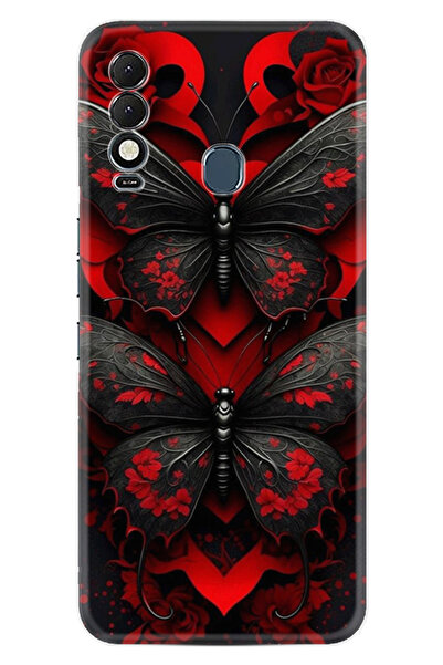 TECNO غطاء حماية Spark 8T منقوش مطبوع غطاء عالي الحماية من سلسلة Efex stk-.10...