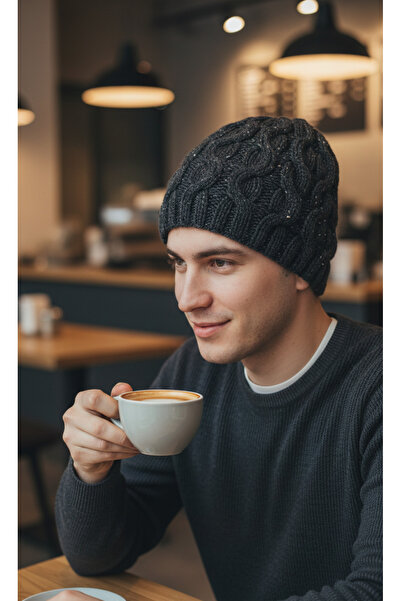 bi ters bi düz Elörgüsü Men's Beret