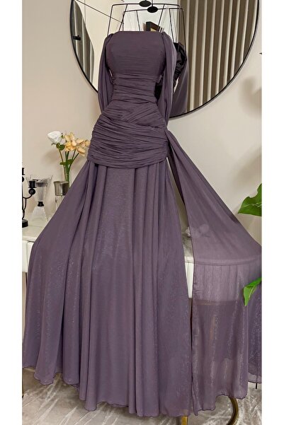 Kendallksa chestnut evening dress