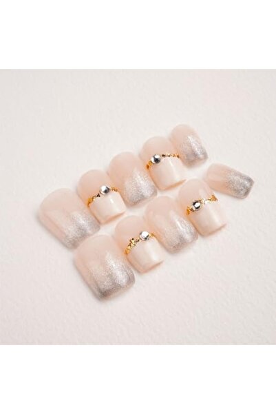 bolivia's 100% Handmade Press-On Gel Nails, Salon-Quality Reusable Acrylic Nails (Bolivia's)