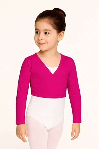 Ada Kostüm Tasarım Fuchsia Ballet Bolero