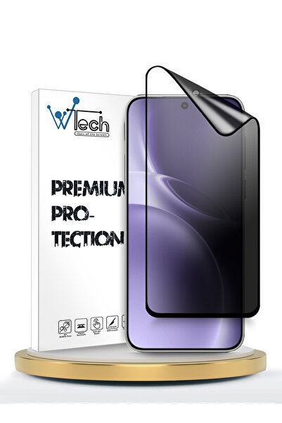 Wtech واقي شاشة نانو سيراميك فاخر لهاتف فيفو X300 FE 5G 2026، تغطية كاملة غير...