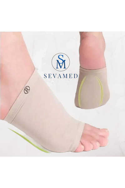 kırmed Ark Desteği İçe Basma Düz Taban Engelleyici KumaşTakviyesi Düz Taban E...