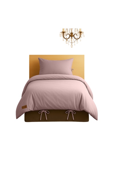 Sabia 100% Cotton 62 Thread – 80X190 +30 cm Single Duvet Cover Set