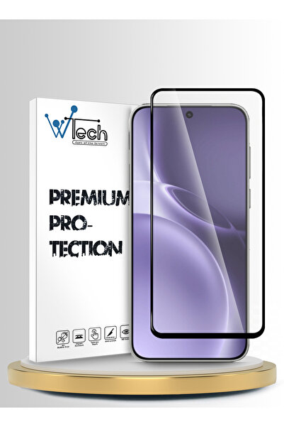 Wtech واقي شاشة زجاجي مقوى من سلسلة E2E الفاخرة لهاتف vivo X300 FE 5G 2026، ت...