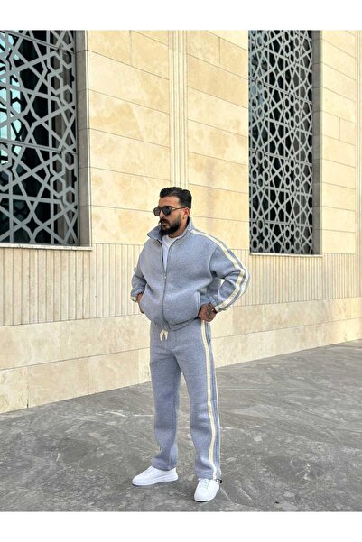 PEERLESS STORE Hasır Şerit Detaylı Eşofman Takımı