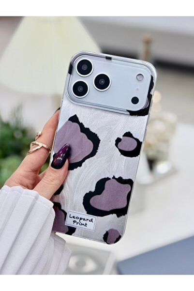 Go Aksesuar حافظة سيليكون متوافقة مع هاتف Iphone 17 Promax بتصميم لامع متدرج ...