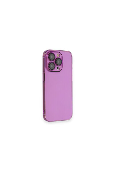NewFace Iphone 14 pro max case with armada lens cover - purple
