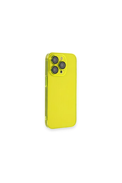 NewFace Iphone 13 pro case with armada lens cover - yellow