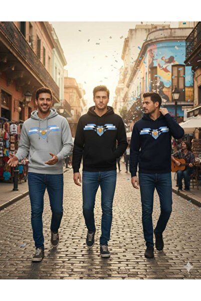 SARI ARGENTINA ARJANTINĂ HOODIE POLAR