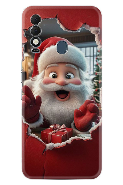 TECNO غطاء حماية سبارك 8T منقوش مطبوع عالي الحماية للعام الجديد، غطاء سلسلة ع...