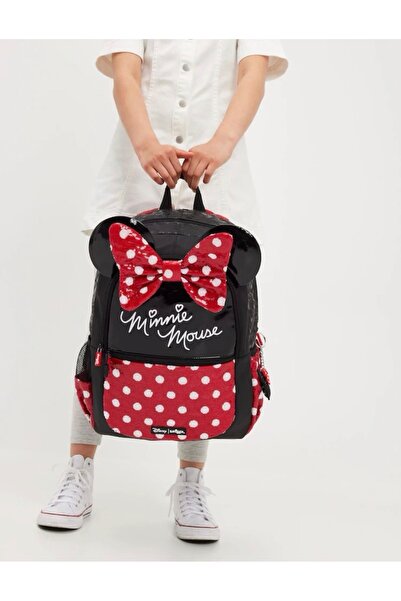 SMIGGLE Minnie Mouse school bag