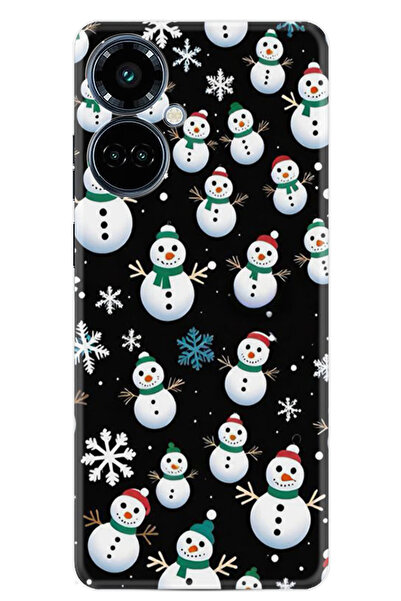 TECNO غطاء حماية لهاتف Camon 19 Pro بتصميم السنة الجديدة ونقوش عيد الميلاد-8.jpg