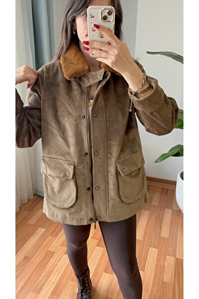 SADE ASTARLI MEVSİMLİK MONT CEKET