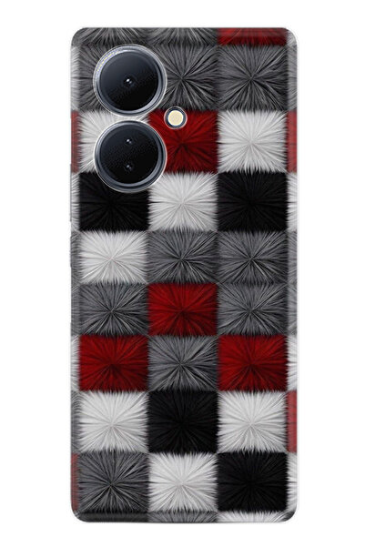 Arvencase غطاء حماية لهاتف Vivo V29 Lite من سلسلة Efex مطبوع مزخرف stk-1047.jpg