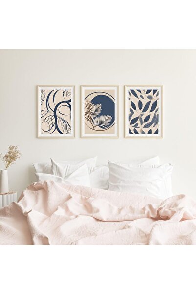 Generic Boho Brown Print Set Of 3