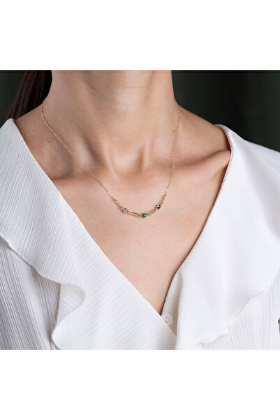 Goldstation 14 Ayar Altın Kolye