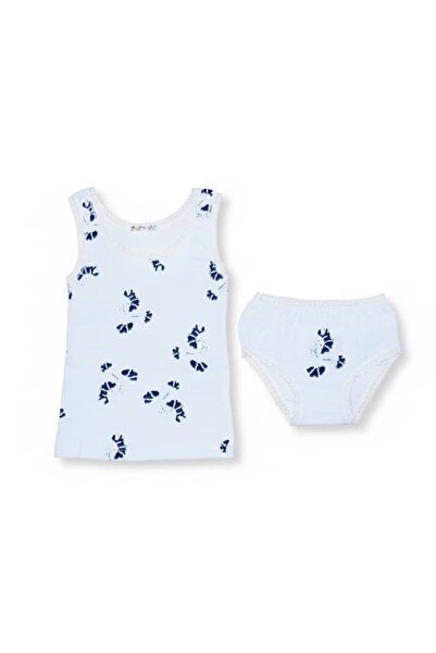 Bumbăcel Cotton baby girl underwear set