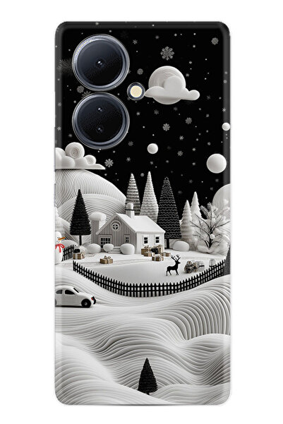 Arvencase غطاء حماية لهاتف فيفو V29 لايت من سلسلة Efex مطبوع مزخرف stk-1041.jpg