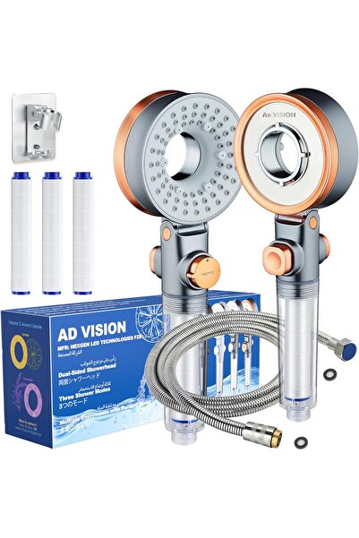 LA' PRECIOUS SGS Filtered High Pressure Shower Head