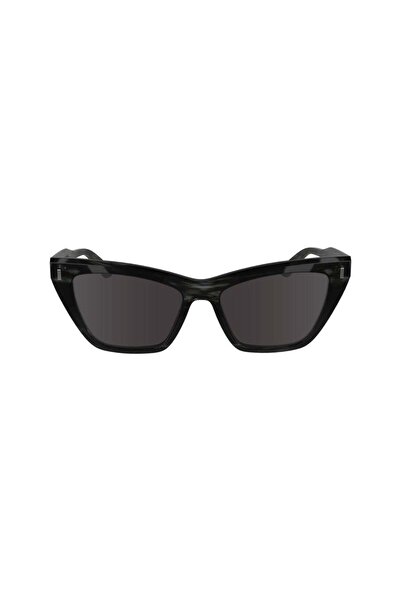 Calvin Klein Full Rim Butterfly Sunglasses
