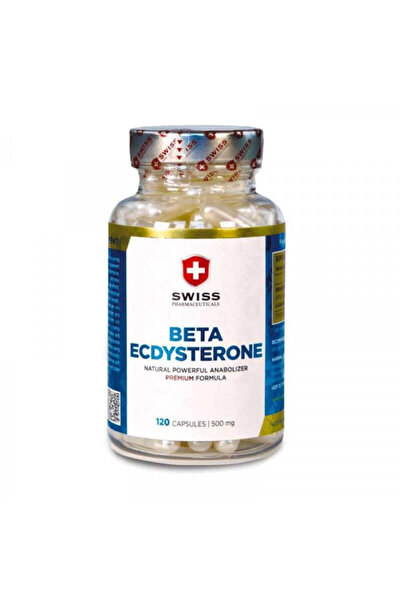SWISS Beta Ecdysterone Leucine Losin 500 mg 120 Kapsül