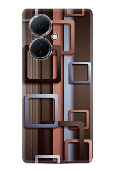 Arvencase غطاء حماية لهاتف Vivo V29 Lite من سلسلة Efex مطبوع مزخرف stk-1049.jpg