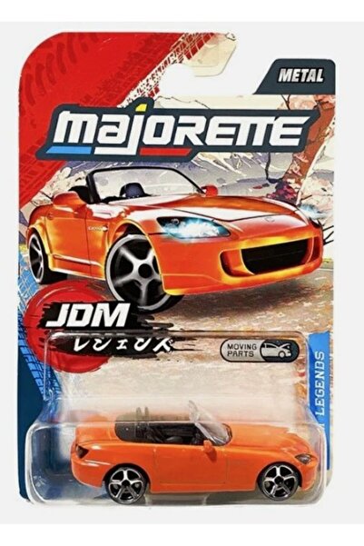 Majorette JDM Legends 2025 Honda S2000 Orange