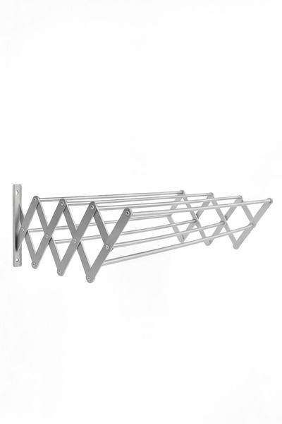 ozbience Katlanabilir Çamaşır Kurutma Askısı, 70 cm, 9 Çubuk, Pratik ve Şık D...