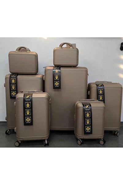 CN شنط سفر عرائسي راقي 7 قطع فايبر