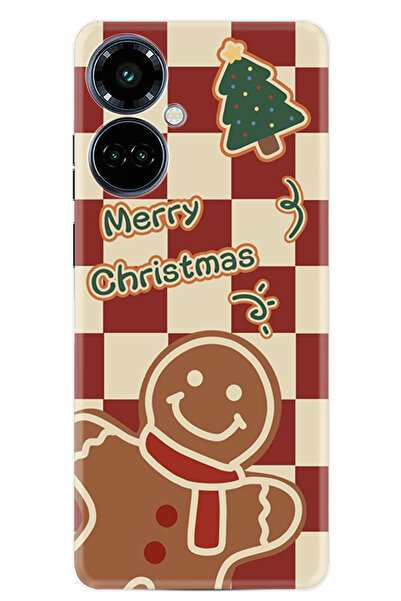 TECNO غطاء حماية لهاتف Camon 19 Pro بتصميم السنة الجديدة ونقوش عيد الميلاد-4.jpg