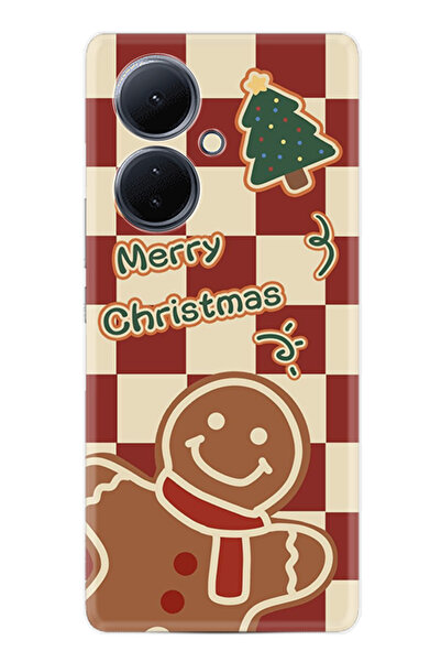 Arvencase غطاء حماية لهاتف Vivo V29 Lite بتصميم العام الجديد مطبوع غطاء منقوش...