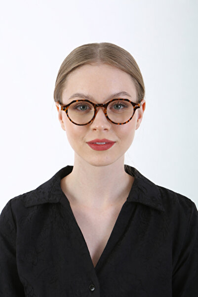 Straight Light نظارات نسائية بإطار على شكل جلد الفهد للجنسين، تصميم أنيق مع ف...