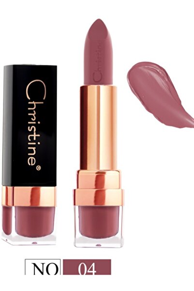 Christine Matte Lipstick Berry 3 by