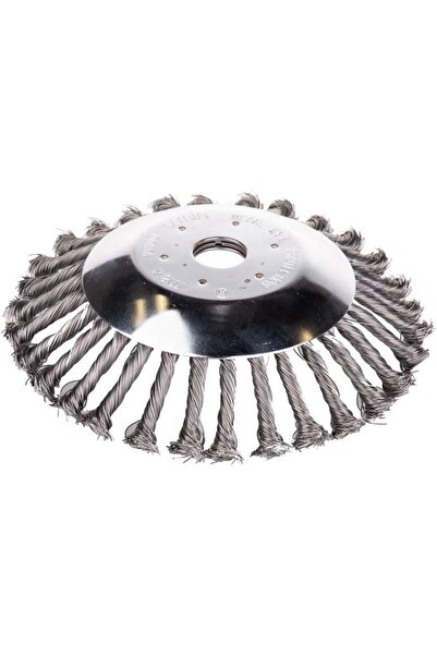 BRF lngsell Genel 8 İnç Çelik Tel Fırça Seti, 3 Parça Metal Yabani Ot Kesici ...