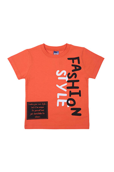 MODJEANS Set 122 orange for boys Printed T-shirt
