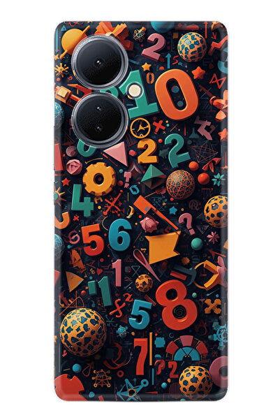 Arvencase غطاء حماية لهاتف Vivo V29 Lite من سلسلة Efex مطبوع مزخرف stk-1051.jpg