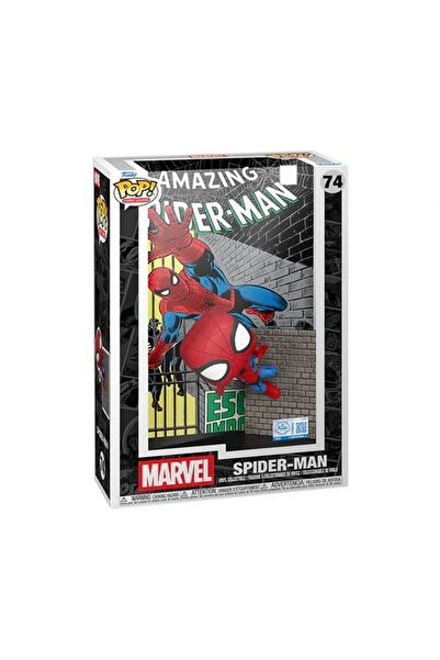 TOYFEST غلاف كوميك فانكو بوب: إصدار خاص من مارفل سبايدر مان '65