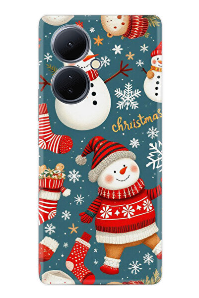 Arvencase غطاء حماية لهاتف Vivo V29 Lite بتصميم العام الجديد مطبوع غطاء منقوش...