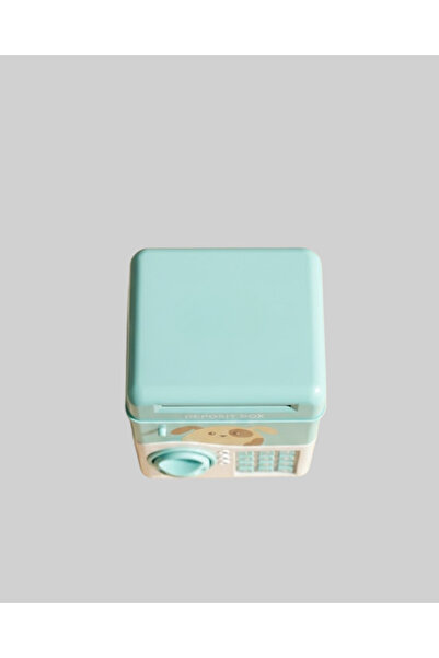 Sepetink Su Yeşili Işıklı Sesli Elektronik Şifreli Çocuk Kumbarası