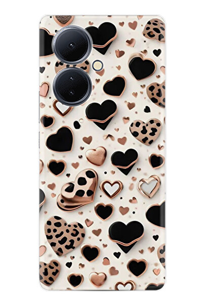 Arvencase غطاء حماية لهاتف Vivo V29 Lite من سلسلة Efex مطبوع ذو نمط مميز stk-...