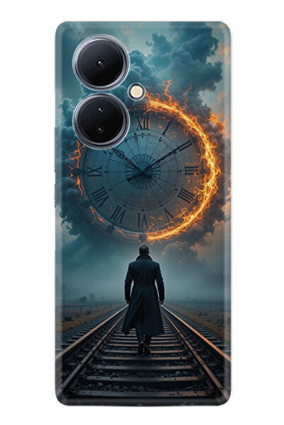 Arvencase غطاء حماية لهاتف Vivo V29 Lite من سلسلة Efex مطبوع مزخرف stk-1046.jpg