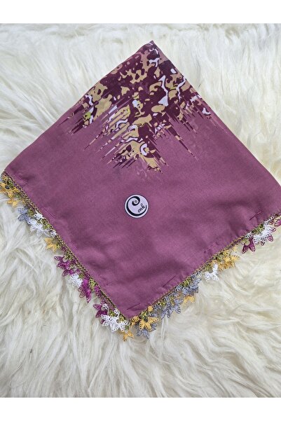 Cenk Reyhan Zarif El işi iğne Oyalı Yazma/iğne Oyası/ Yemeni/el işi Tülbent, Mevlit Örtüsü