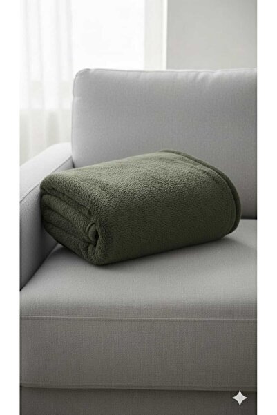 SUERTO HAKİ Yeşil Wellsoft Tv Battaniyesi 110x180 cm