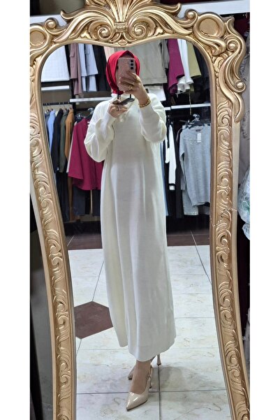 Mintaş Zippered Knitwear Dress