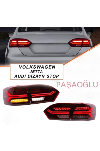 GENERAL Jetta Led stop AUDİ DİZAYN 2011-2014