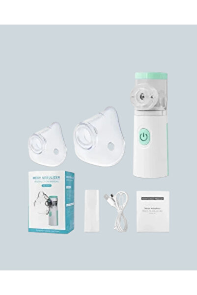 Sepetink Cep Tipi Şarjlı Nebulizatör Ultrasonik Buhar Makinesi